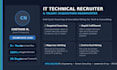 be your IT technical recruiter and head hunter for profiles