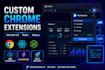 develop a custom chrome extension using manifest v3