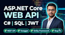 develop secure rest API using asp net core