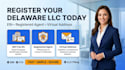 register your delaware llc with ein registered agent and virtual address