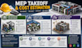 do mep quantity takeoff and cost estimation services