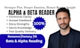 beta read critique, romance beta reader, beta reader fantasy, alpha beta reader