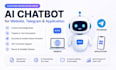 build custom knowledge base ai chatbot for website, telegram and application