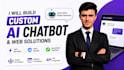 build a custom ai chatbot using openai, chatgpt, gemini and langchain