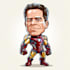 draw you as superhero handmade original art