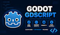 create godot gdscript, fix godot bugs and game scripts