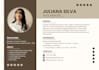 write and design a professional resume
