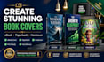 design a professional book cover for print and ebook