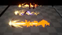 create unity vfx, video game, game animation, shader, particle unity game vfx