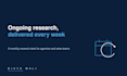 be your monthly b2b research desk for leads and CRM data