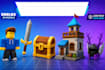 create custom roblox 3d models, assets and low poly game props
