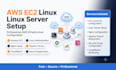 set up and configure AWS ec2 linux server