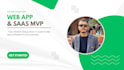 develop full stack next js react web application with node js