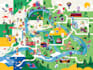 design a unique vector map, realistic or fantasy