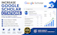 help increase legitimate google scholar citations using researchgate and journal