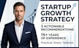 give you 3 practical startup growth tips