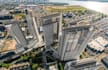 refit 3d urban masterplan,skyscraper,3d city development,highrise commercial cgi