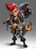 draw 2d game character illustration