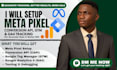 setup meta pixel API GTM ga4 server side tracking facebook pixel conversion