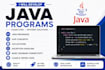 develop java console application for you