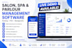 develop salon spa parlour software with online booking
