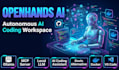 setup openhands ai multi agent claude code tutor ollama jarvis autopost tiktok