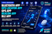 develop bluetooth app, gps locator app, gps app, beacon app, ble app