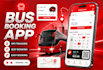 develop a  school bus app, tracking app, bus booking app, for android and ios