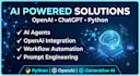 build ai powered solutions using openai and python