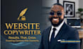 write seo optimized website copy that converts