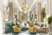 render architecture and interior concept in watercolor