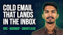 setup smartlead cold email infrastructure, dns, and inbox warmup