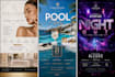 custom modern flyer design