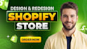 design and redesign shopify dropshipping store, shopifyexpert
