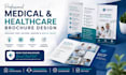 design a professional medical and healthcare brochure that builds trust