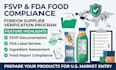 prepare fsvp foreign supplier verification program and fda food label review