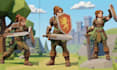model 3d low poly game assets and animated characters in blender