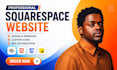 build, redesign squarespace website, custom code, API integration, bug fix