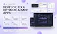 develop fix and optimize mvp apps usining lovable ai, replit, bolt, and claude