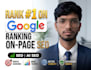 boost website SEO with modern strategies