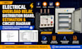 electrical overload relay, distribution board, estimated and circuit diagram