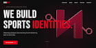 design a modern, responsive and animated website with gsap, 3d elements