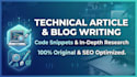 write articles and blog posts