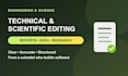 edit technical and scientific reports sops and research documents