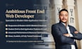 edit or build a responsive landing page, portfolio or web app in tailwind and js