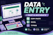 fast data entry and copy paste job