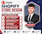 develop shopify store design or redesign shopify dropshipping ecommerce site