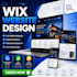 build wix website design, wix website redesign