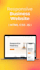 build responsive business website in HTML CSS js