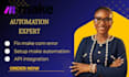 build make com automation, workflow automation and API integrations